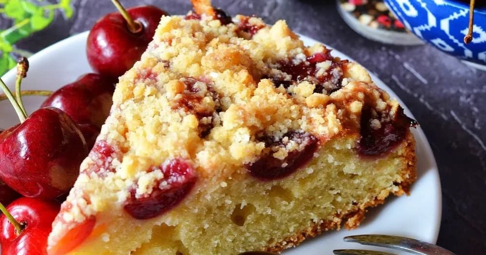 Pyszne ciasto jogurtowe z czereśniami, które zaskoczy Twoich gości Pyszne ciasto jogurtowe z czereśniami, które zaskoczy Twoich gości