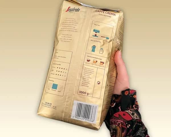 Co oznaczają ziarenka na opakowaniu kawy i jak wpływają na smak?