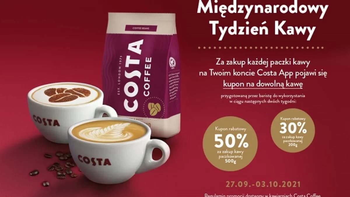 Gdzie kupić kawę Costa? Sprawdź najlepsze oferty w Polsce