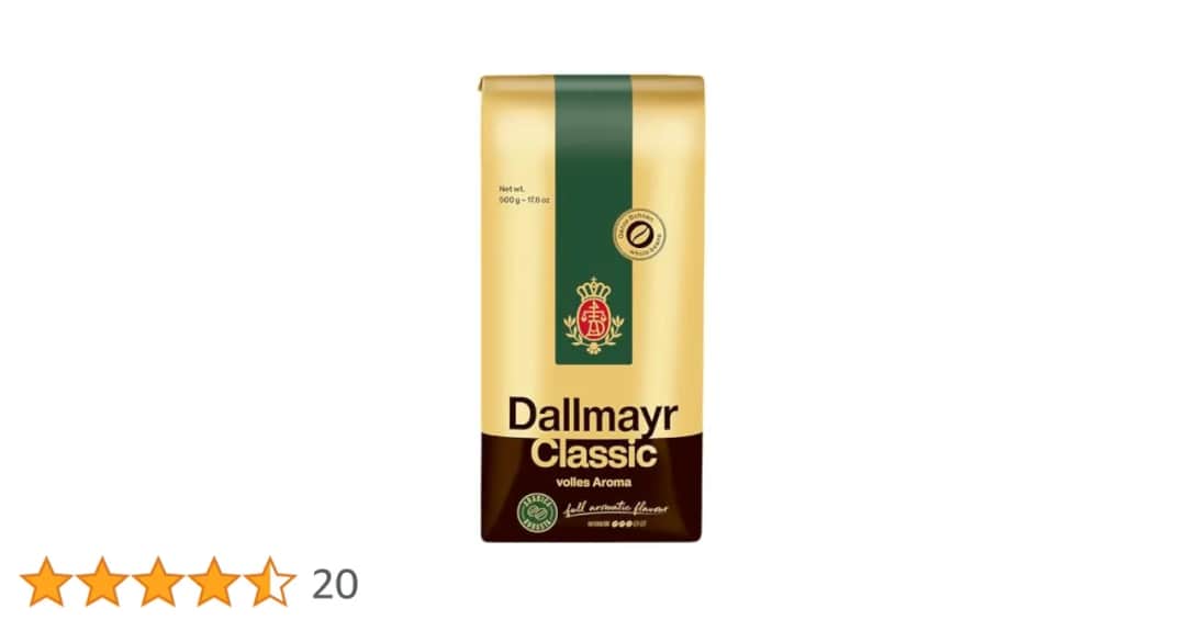 Kawa Dallmayr Classic czy Prodomo - która kawa naprawdę zachwyca?