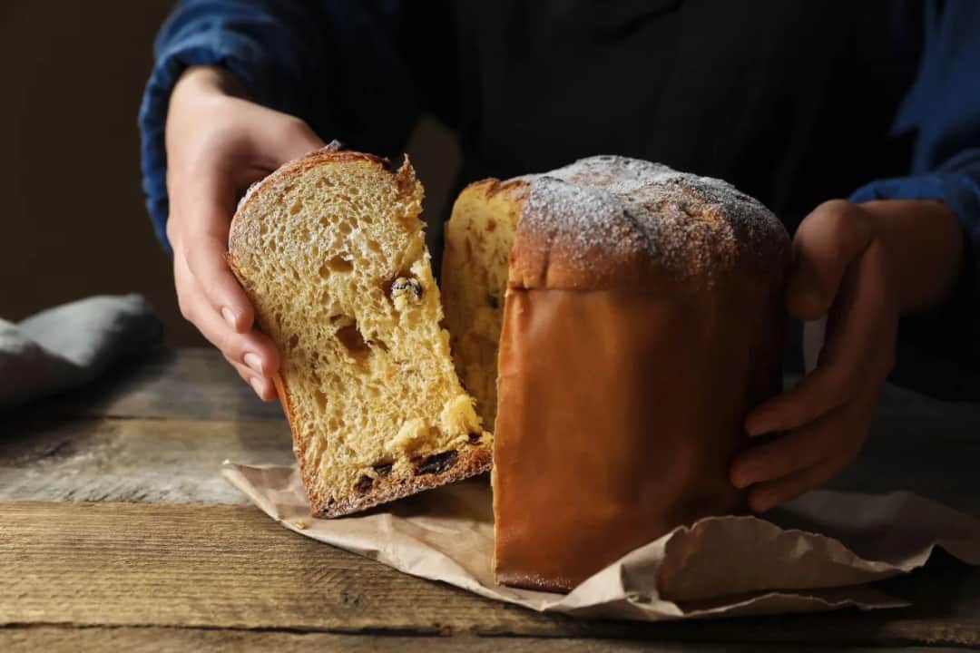 Oryginalny przepis na ciasto panettone, który zawsze się udaje
