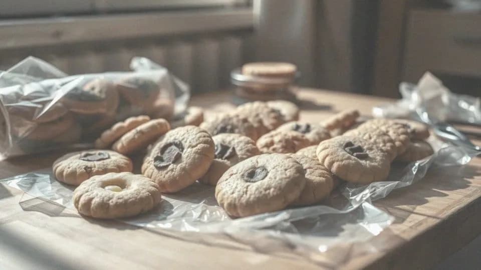 Jak zapakować ciastka w celofan - proste sposoby na eleganckie prezenty