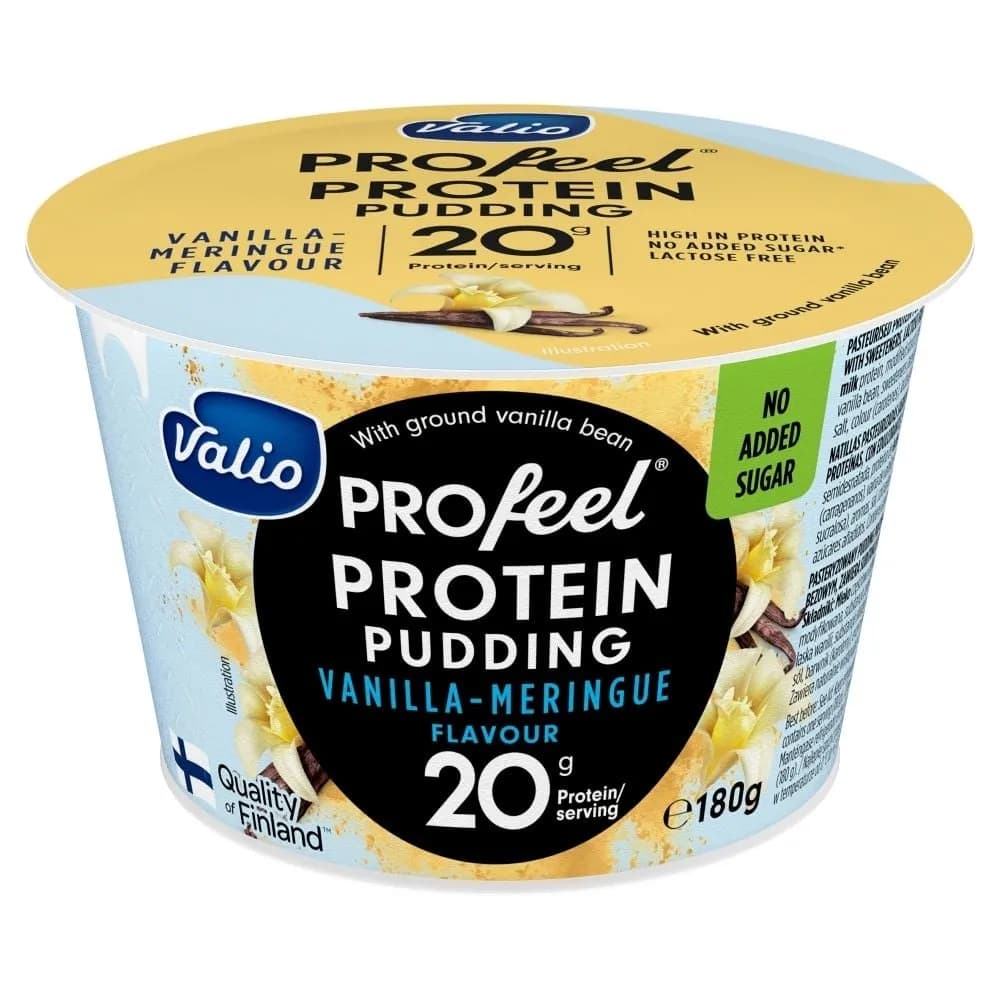 Gdzie kupić Valio pudding? Sprawdź najlepsze miejsca i ceny