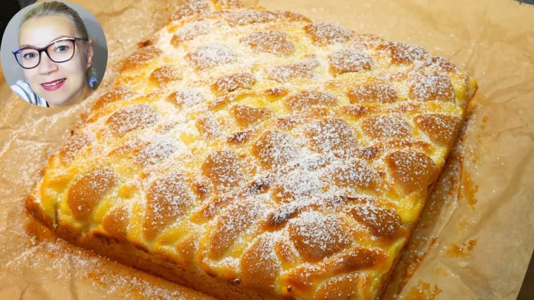 Pyszne ciasto z twarogiem z wiaderka, które zaskoczy Twoich gości