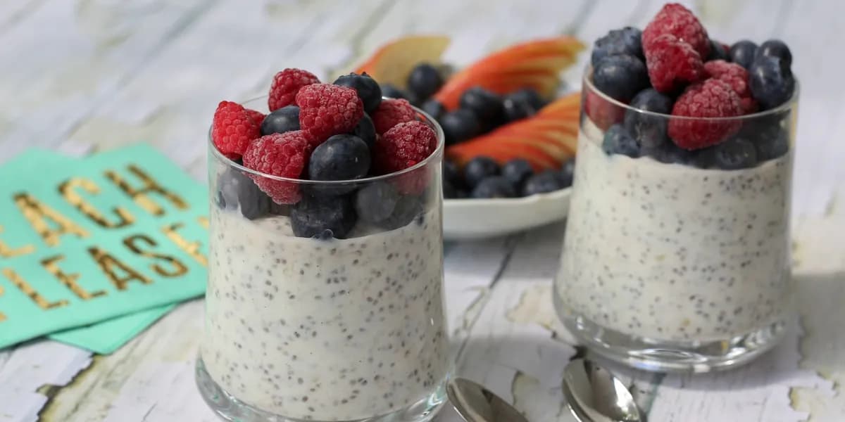 Jak zrobić pudding z chia - prosty przepis na zdrowy deser